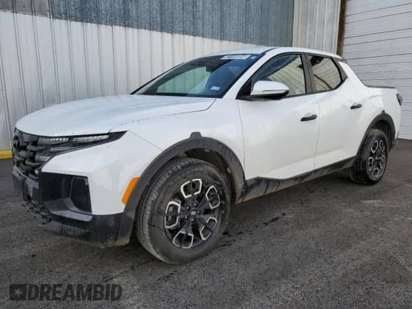 2024 Hyundai Santa Cruz SEL с VIN 5NTJB4AE1RH098408, выставлен на аукционе Copart как лот 83109084 с пробегом 25 605 миль миль и Чистый • Clean title. История ставок и продаж доступна на DreamBid. Изображение 1.