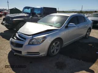 ✅ 2012 Chevrolet Malibu 1LT • VIN: 1G1ZC5E09CF389848 • Lot: 72477764. Listed on Copart with 156,100 mi. Free auction sales archive from the USA and detailed vehicle history report at DreamBid. Image 1.
