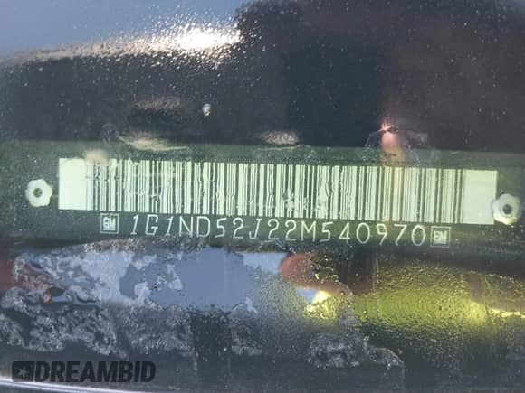 2002 Chevrolet Malibu z VIN 1G1ND52J22M540970, wystawiony jako IAAI lot #41662069 z przebiegiem 205 126 mil mil oraz . Historia ofert i sprzedaży dostępna na DreamBid. Obrazek 9.