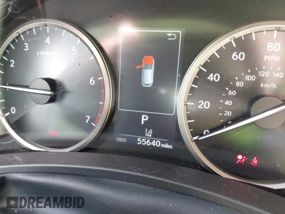 ✅ 2019 Lexus NX 300 • VIN: JTJYARBZ2K2125957 • Lot: 43628357. Listed on IAAI with 55,640 mi. Free auction sales archive from the USA and detailed vehicle history report at DreamBid. Image 15.