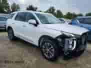2020 Hyundai Palisade SEL с VIN KM8R2DHE9LU111857, выставлен на аукционе Copart как лот 64228164 с пробегом 27 802 миль миль и Списание • Salvage title. История ставок и продаж доступна на DreamBid. Изображение 4.