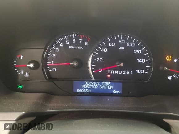 ✅ 2008 Cadillac DTS 1SA • VIN: 1G6KD57Y78U107110 • Lot: 53548915. Listed on Copart with 66,065 mi. Free auction sales archive from the USA and detailed vehicle history report at DreamBid. Image 9.