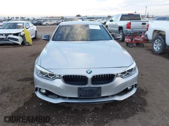 ✅ 2014 BMW 4 Series 435i • VIN: WBA3R1C53EK191969 • Лот: 43710545. Опубликован ранее на IAAI с пробегом 56 046 миль. Бесплатный доступ к архиву аукционных продаж из США и подробный отчёт об истории автомобиля на DreamBid. Изображение 12.