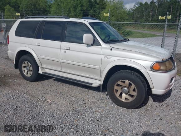 ✅ 2001 Mitsubishi Montero Sport Limited • VIN: JA4LS41RX1P065534 • Lot: 42291865. Wystawiony na IAAI z przebiegiem 217 133 mil. Bezpłatny archiwum sprzedaży aukcyjnych z USA i szczegółowy raport historii pojazdu na DreamBid. Zdjęcie 1.