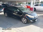 ✅ 2012 Hyundai Elantra GLS • VIN: 5NPDH4AE1CH140707 • Lot: 43661639. Listed on IAAI with 256,794 mi. Free auction sales archive from the USA and detailed vehicle history report at DreamBid. Image 1.