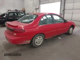 ✅ 1997 Ford Escort LX • VIN: 1FALP13P8VW267002 • Lot: 43629534. Wystawiony na IAAI z przebiegiem 213 115 mil. Bezpłatny archiwum sprzedaży aukcyjnych z USA i szczegółowy raport historii pojazdu na DreamBid. Zdjęcie 4.