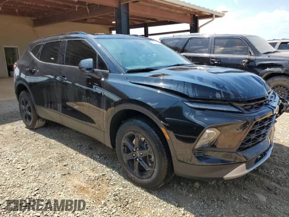 ✅ 2024 Chevrolet Blazer LT • VIN: 3GNKBCR40RS164663 • Lot: 69454714. Listed on Copart with 9,576 mi miles. Access the free auction sales archive from the USA and view a detailed vehicle history report at DreamBid. Image 4.