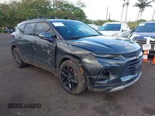 ✅ 2019 Chevrolet Blazer • VIN: 3GNKBHRS4KS666707 • Lot: 42333238. Listed on IAAI with 38,632 mi. Free auction sales archive from the USA and detailed vehicle history report at DreamBid. Image 1.