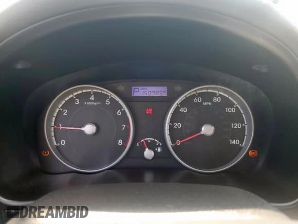 ✅ 2010 Hyundai Accent GS • VIN: KMHCM3AC2AU159863 • Лот: 53119825. Опубликован ранее на Copart с пробегом 150 085 миль. Бесплатный доступ к архиву аукционных продаж из США и подробный отчёт об истории автомобиля на DreamBid. Изображение 9.