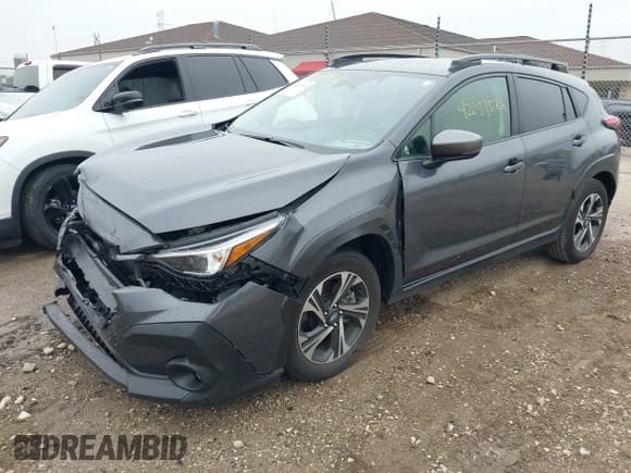 ✅ 2024 Subaru Crosstrek Premium • VIN: JF2GUADC0RH332534 • Lot: 42257526. Listed on IAAI with 14,944 mi. Free auction sales archive from the USA and detailed vehicle history report at DreamBid. Image 17.