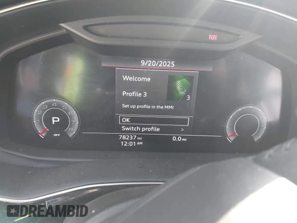 ✅ 2020 Audi Q7 Premium Plus • VIN: WA1LXAF77LD002743 • Лот: 43291096. Опубликован ранее на IAAI с пробегом 78 237 миль. Бесплатный доступ к архиву аукционных продаж из США и подробный отчёт об истории автомобиля на DreamBid. Изображение 7.