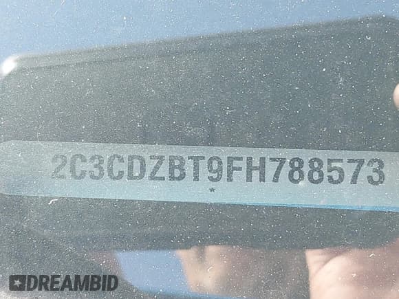 ✅ 2015 Dodge Challenger R/T Plus • VIN: 2C3CDZBT9FH788573 • Lot: 43490412. Listed on IAAI with 11,885 mi. Free auction sales archive from the USA and detailed vehicle history report at DreamBid. Image 18.