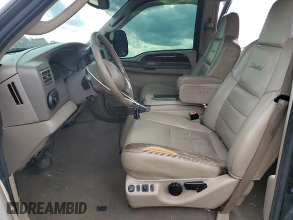 ✅ 2004 Ford Excursion Limited • VIN: 1FMSU43P54EA55934 • Lot: 41440765. Wystawiony na Copart z przebiegiem 170 667 mil. Bezpłatny archiwum sprzedaży aukcyjnych z USA i szczegółowy raport historii pojazdu na DreamBid. Zdjęcie 7.