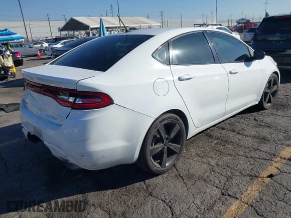 ✅ 2015 Dodge Dart SXT • VIN: 1C3CDFBB8FD435115 • Lot: 43465563. Listed on IAAI with 174,653 mi. Free auction sales archive from the USA and detailed vehicle history report at DreamBid. Image 4.