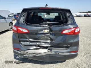 2019 Chevrolet Equinox LT with VIN 3GNAXUEVXKL129937, listed as a Copart auction lot 84450375 with 105,080 mi miles and Salvage title. Bid and sale history available at DreamBid. Image 6.