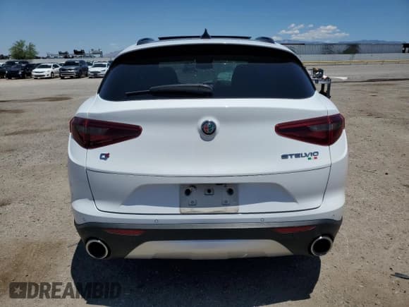 ✅ 2019 Alfa Romeo Stelvio Ti Sport • VIN: ZASPAKBN5K7C30246 • Lot: 59950695. Wystawiony na Copart z przebiegiem Nie podano. Bezpłatny archiwum sprzedaży aukcyjnych z USA i szczegółowy raport historii pojazdu na DreamBid. Zdjęcie 6.