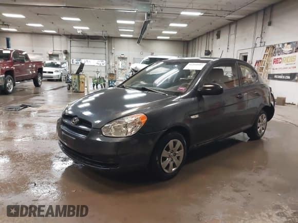 ✅ 2008 Hyundai Accent GS • VIN: KMHCM36CX8U083876 • Лот: 42254997. Опубликован ранее на IAAI с пробегом 145 168 миль. Бесплатный доступ к архиву аукционных продаж из США и подробный отчёт об истории автомобиля на DreamBid. Изображение 17.