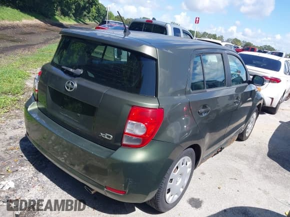 ✅ 2012 Scion xD • VIN: JTKKU4B4XC1019490 • Лот: 37245645. Опубликован ранее на IAAI с пробегом 216 137 миль. Бесплатный доступ к архиву аукционных продаж из США и подробный отчёт об истории автомобиля на DreamBid. Изображение 4.