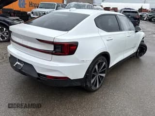 ✅ 2022 Polestar 2 • VIN: LPSED3KAXNL066989 • Lot: 92225445. Wystawiony na Copart z przebiegiem 6 500 mil. Bezpłatny archiwum sprzedaży aukcyjnych z USA i szczegółowy raport historii pojazdu na DreamBid. Zdjęcie 4.