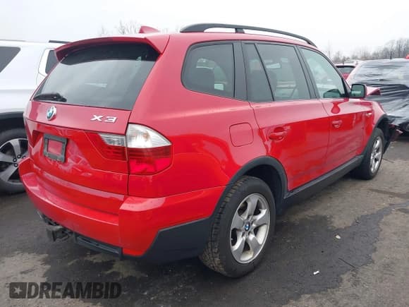 ✅ 2007 BMW X3 3.0si • VIN: WBXPC93427WF23557 • Лот: 43708860. Опубликован ранее на IAAI с пробегом 178 027 миль. Бесплатный доступ к архиву аукционных продаж из США и подробный отчёт об истории автомобиля на DreamBid. Изображение 4.