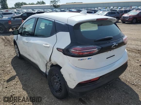 ✅ 2023 Chevrolet Bolt EV 1LT • VIN: 1GBJF1R03P4150591 • Lot: 71690115. Wystawiony na Copart z przebiegiem 21 934 mil. Bezpłatny archiwum sprzedaży aukcyjnych z USA i szczegółowy raport historii pojazdu na DreamBid. Zdjęcie 2.