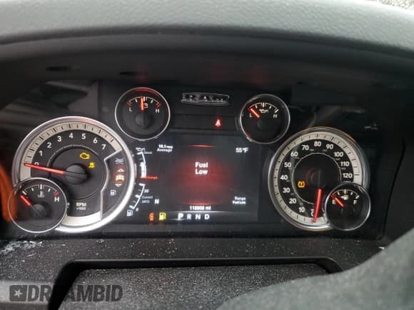 ✅ 2013 Ram 1500 Outdoorsman • VIN: 1C6RR7LT4DS639902 • Лот: 91484225. Опубликован ранее на Copart с пробегом 118 908 миль. Бесплатный доступ к архиву аукционных продаж из США и подробный отчёт об истории автомобиля на DreamBid. Изображение 9.