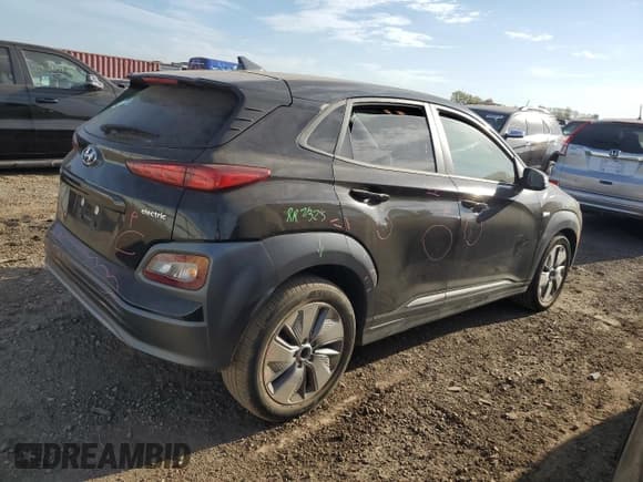 ✅ 2019 Hyundai Kona SEL • VIN: KM8K23AG1KU025979 • Лот: 84732215. Опубликован ранее на Copart с пробегом 52 312 миль. Бесплатный доступ к архиву аукционных продаж из США и подробный отчёт об истории автомобиля на DreamBid. Изображение 3.