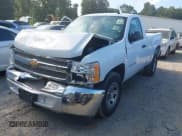 ✅ 2012 Chevrolet Silverado 1500 Work Truck • VIN: 1GCNCPEX1CZ125228 • Lot: 42674661. Listed on IAAI with 83,303 mi. Free auction sales archive from the USA and detailed vehicle history report at DreamBid. Image 2.