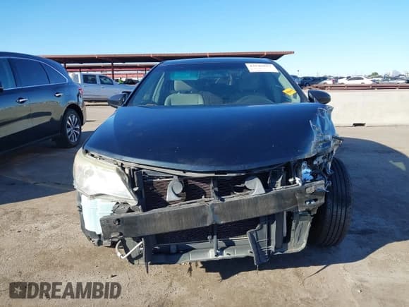 ✅ 2013 Toyota Camry LE • VIN: 4T4BF1FK1DR334513 • Lot: 43546827. Listed on IAAI with 163,063 mi. Free auction sales archive from the USA and detailed vehicle history report at DreamBid. Image 11.