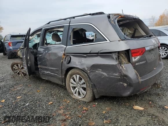 ✅ 2014 Honda Odyssey EX • VIN: 5FNRL5H40EB130159 • Lot: 91739955. Wystawiony na Copart z przebiegiem Nie podano. Bezpłatny archiwum sprzedaży aukcyjnych z USA i szczegółowy raport historii pojazdu na DreamBid. Zdjęcie 2.