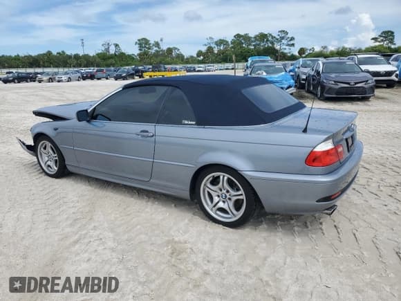 ✅ 2006 BMW 3 Series 330Ci • VIN: WBABW53496PZ40765 • Lot: 70689425. Listed on Copart with 151,223 mi. Free auction sales archive from the USA and detailed vehicle history report at DreamBid. Image 2.