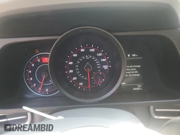 ✅ 2023 Hyundai Elantra SEL • VIN: 5NPLM4AG7PH112473 • Lot: 81221095. Listed on Copart with 44,687 mi. Free auction sales archive from the USA and detailed vehicle history report at DreamBid. Image 9.