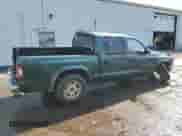 2002 Dodge Dakota SLT with VIN 1B7HG48N12S634155, listed as a Copart auction lot 71431625 with 227,575 mi miles and Salvage title. Bid and sale history available at DreamBid. Image 3.