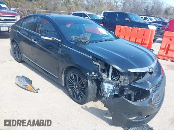 ✅ 2012 Hyundai Sonata Hybrid • VIN: KMHEC4A41CA040183 • Lot: 41575010. Listed on IAAI with 177,542 mi. Free auction sales archive from the USA and detailed vehicle history report at DreamBid. Image 1.