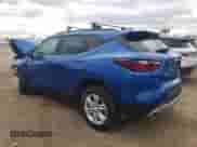 2019 Chevrolet Blazer with VIN 3GNKBGRS1KS644383, listed as a Copart auction lot 51079654 with 42,140 mi miles and . Bid and sale history available at DreamBid. Image 2.