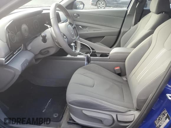 ✅ 2023 Hyundai Elantra SEL • VIN: KMHLS4AG8PU573625 • Lot: 87391905. Listed on Copart with 44,313 mi. Free auction sales archive from the USA and detailed vehicle history report at DreamBid. Image 7.