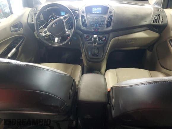 ✅ 2016 Ford Transit Connect Titanium • VIN: NM0GE9G76G1247452 • Lot: 69804135. Listed on Copart with 86,618 mi. Free auction sales archive from the USA and detailed vehicle history report at DreamBid. Image 8.