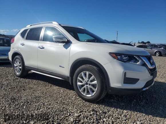 ✅ 2017 Nissan Rogue SV Hybrid • VIN: 5N1ET2MV6HC773186 • Lot: 92213895. Wystawiony na Copart z przebiegiem 86 104 mil. Bezpłatny archiwum sprzedaży aukcyjnych z USA i szczegółowy raport historii pojazdu na DreamBid. Zdjęcie 4.