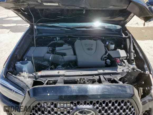 ✅ 2023 Toyota Tacoma Limited • VIN: 3TMGZ5ANXPM637772 • Лот: 63262695. Опубликован ранее на Copart с пробегом 18 352 миль. Бесплатный доступ к архиву аукционных продаж из США и подробный отчёт об истории автомобиля на DreamBid. Изображение 11.