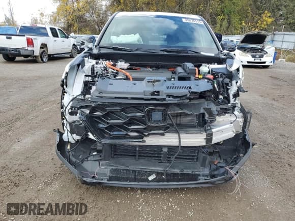 ✅ 2025 Honda CR-V EX-L • VIN: 2HKRS6H78SH222233 • Lot: 89876215. Listed on Copart with 7,396 mi. Free auction sales archive from the USA and detailed vehicle history report at DreamBid. Image 5.