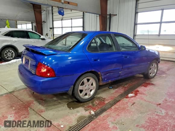 ✅ 2006 Nissan Sentra S • VIN: 3N1CB51D16L604077 • Лот: 94756305. Опубликован ранее на Copart с пробегом 50 302 миль. Бесплатный доступ к архиву аукционных продаж из США и подробный отчёт об истории автомобиля на DreamBid. Изображение 3.