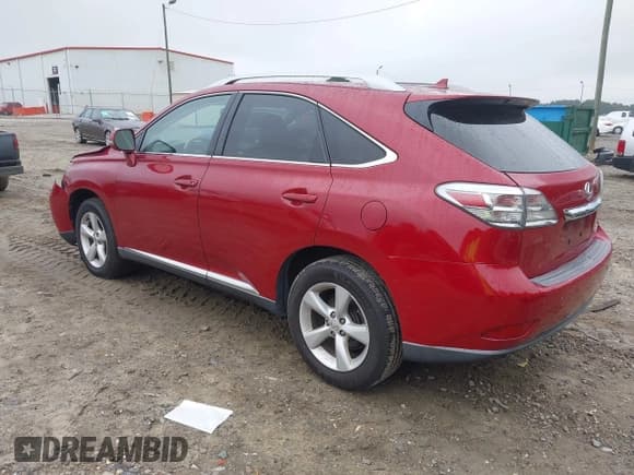 ✅ 2011 Lexus RX 350 • VIN: 2T2BK1BA8BC116047 • Лот: 43381994. Опубликован ранее на IAAI с пробегом 154 723 миль. Бесплатный доступ к архиву аукционных продаж из США и подробный отчёт об истории автомобиля на DreamBid. Изображение 3.