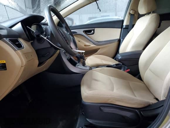 2013 Hyundai Elantra Limited with VIN 5NPDH4AE1DH186037, listed as a Copart auction lot 89881815 with 228,802 mi miles and Salvage title. Bid and sale history available at DreamBid. Image 7.