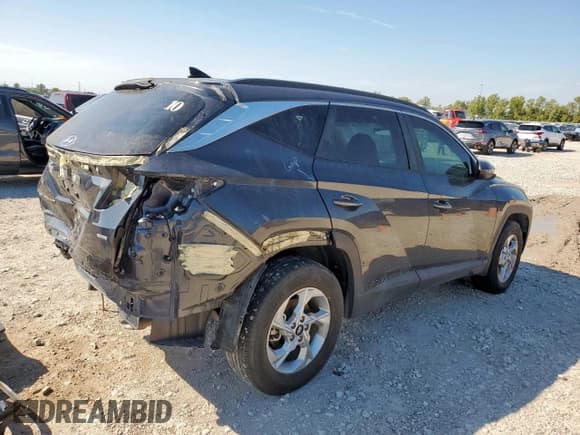 ✅ 2023 Hyundai Tucson SEL • VIN: 5NMJBCAE6PH236933 • Lot: 84466965. Listed on Copart with 47,264 mi. Free auction sales archive from the USA and detailed vehicle history report at DreamBid. Image 3.