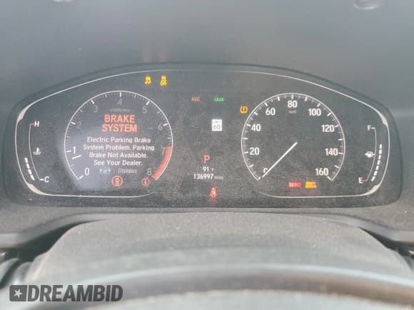 ✅ 2020 Honda Accord Sport • VIN: 1HGCV2F38LA012098 • Lot: 62296975. Wystawiony na Copart z przebiegiem 136 997 mil. Bezpłatny archiwum sprzedaży aukcyjnych z USA i szczegółowy raport historii pojazdu na DreamBid. Zdjęcie 9.