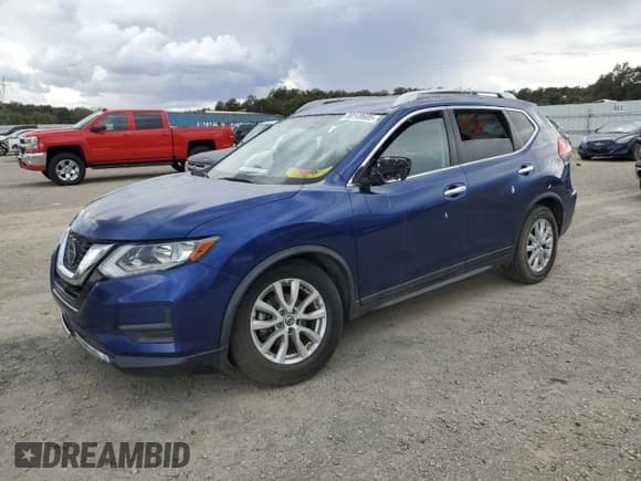 ✅ 2018 Nissan Rogue SL • VIN: JN8AT2MV6JW315465 • Lot: 80149605. Wystawiony na Copart z przebiegiem 103 208 mil. Bezpłatny archiwum sprzedaży aukcyjnych z USA i szczegółowy raport historii pojazdu na DreamBid. Zdjęcie 1.