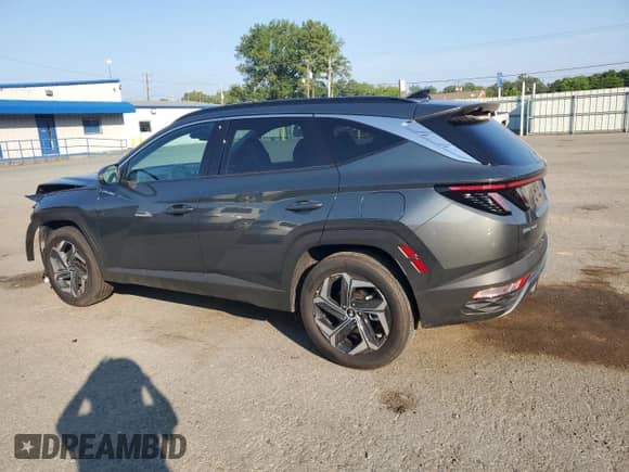 2024 Hyundai Tucson Limited с VIN KM8JECD18RU244751, выставлен на аукционе Copart как лот 69313365 с пробегом 2 134 миль миль и Списание • Salvage title. История ставок и продаж доступна на DreamBid. Изображение 2.