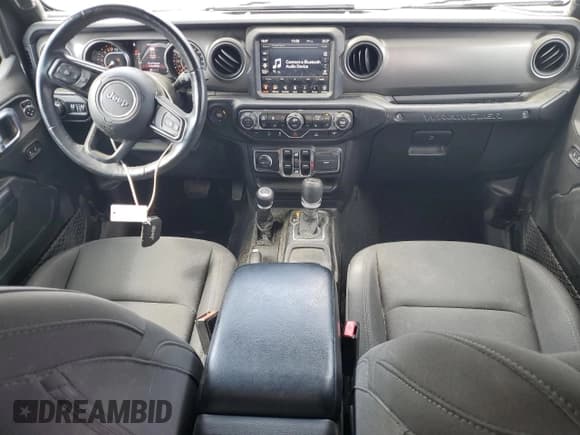 ✅ 2021 Jeep Wrangler Unlimited Sport S • VIN: 1C4HJXDG8MW836142 • Лот: 52791025. Опубликован ранее на Copart с пробегом 47 255 миль. Бесплатный доступ к архиву аукционных продаж из США и подробный отчёт об истории автомобиля на DreamBid. Изображение 8.