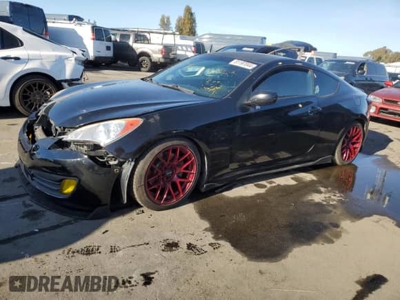 2011 Hyundai Genesis Coupe R-Spec z VIN KMHHT6KD7BU063598, wystawiony jako Copart lot #81197044 z przebiegiem 142 789 mil mil oraz Szkoda całkowita • Salvage title. Historia ofert i sprzedaży dostępna na DreamBid. Obrazek 1.
