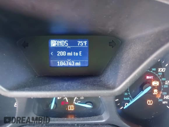 ✅ 2015 Ford Transit Connect XLT • VIN: NM0LE7F74F1191448 • Lot: 43791912. Listed on IAAI with 104,743 mi. Free auction sales archive from the USA and detailed vehicle history report at DreamBid. Image 15.